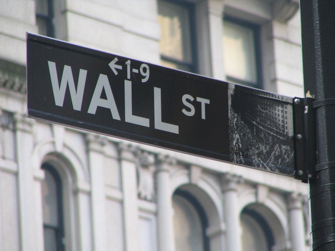 Wall Street corner sign
