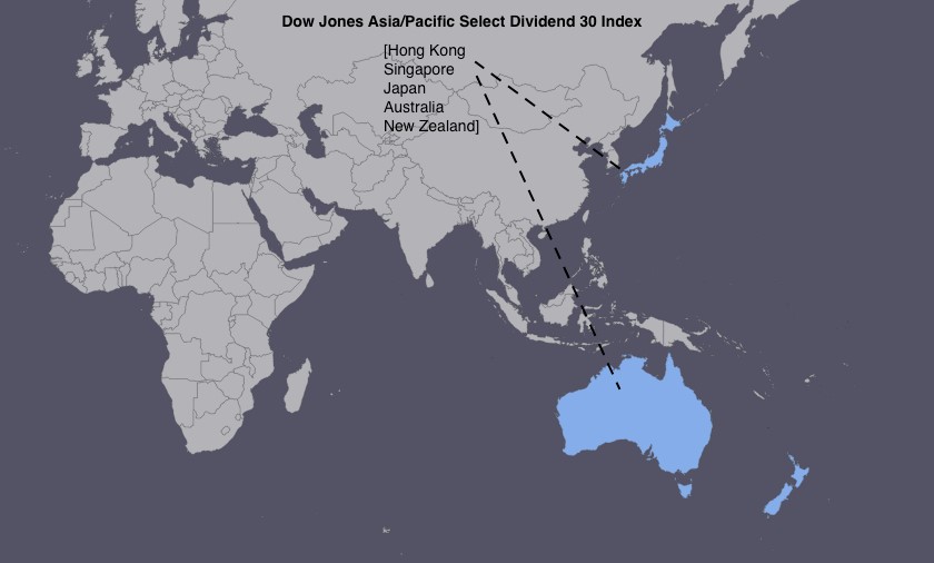 Dow Jones Asia/Pacific Select Dividend 30 Index