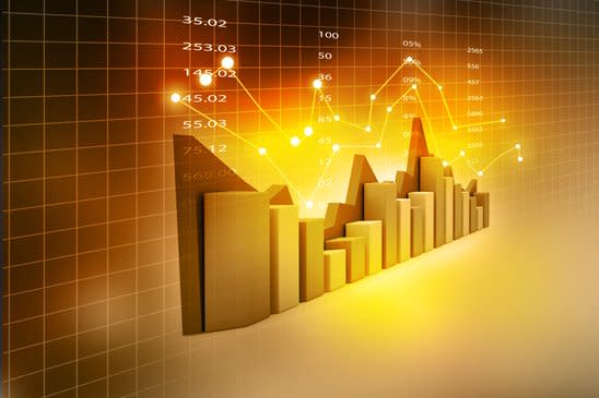 stock market chart image