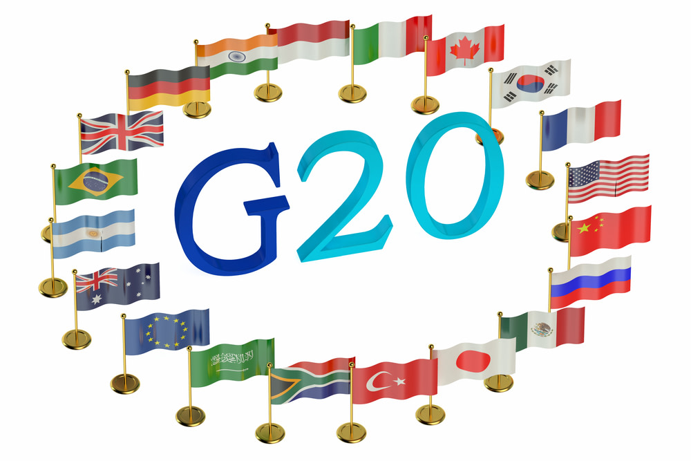 g 20 countries flags