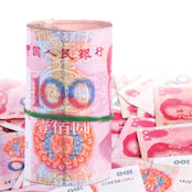 Chinese yuan bills