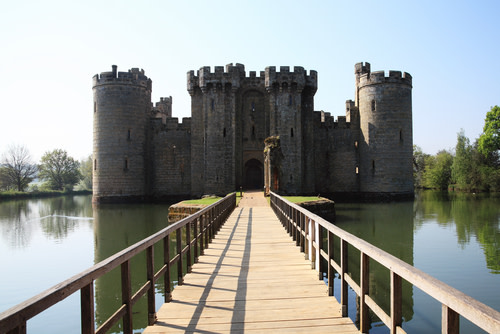 Castle with a Moat
