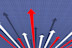 Arrows going in various directions
