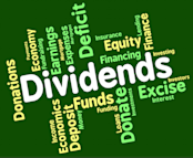 Dividend Word Cloud