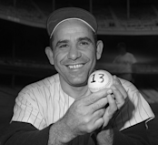 Yogi Berra Portrait