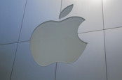 Large Apple Logo
