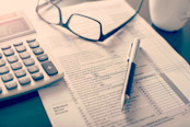 Paperwork for doing taxes