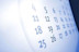 image of a calendar
