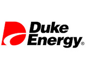duke energy logo in red and black
