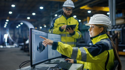 Industrial Engineer working at Computer