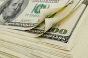 cash dollars lying around