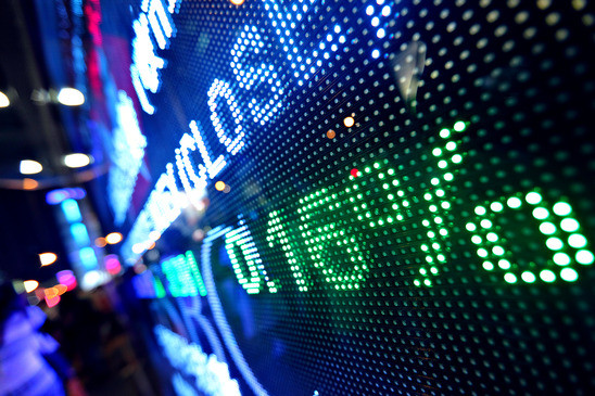 stock market prices