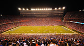 Image of a football stadium