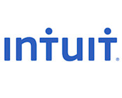Intel logo blue and white