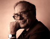 Head shot of Warren Buffett
