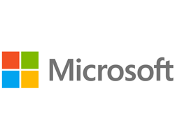 Microsoft company logo