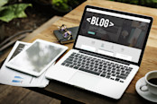 financial blog writing