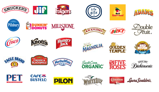 Logos of The J.M. Smucker Company Brands