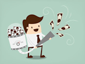 money vacuum image