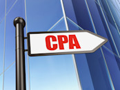 CPA on Street Sign