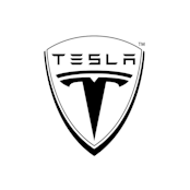 Tesla company logo