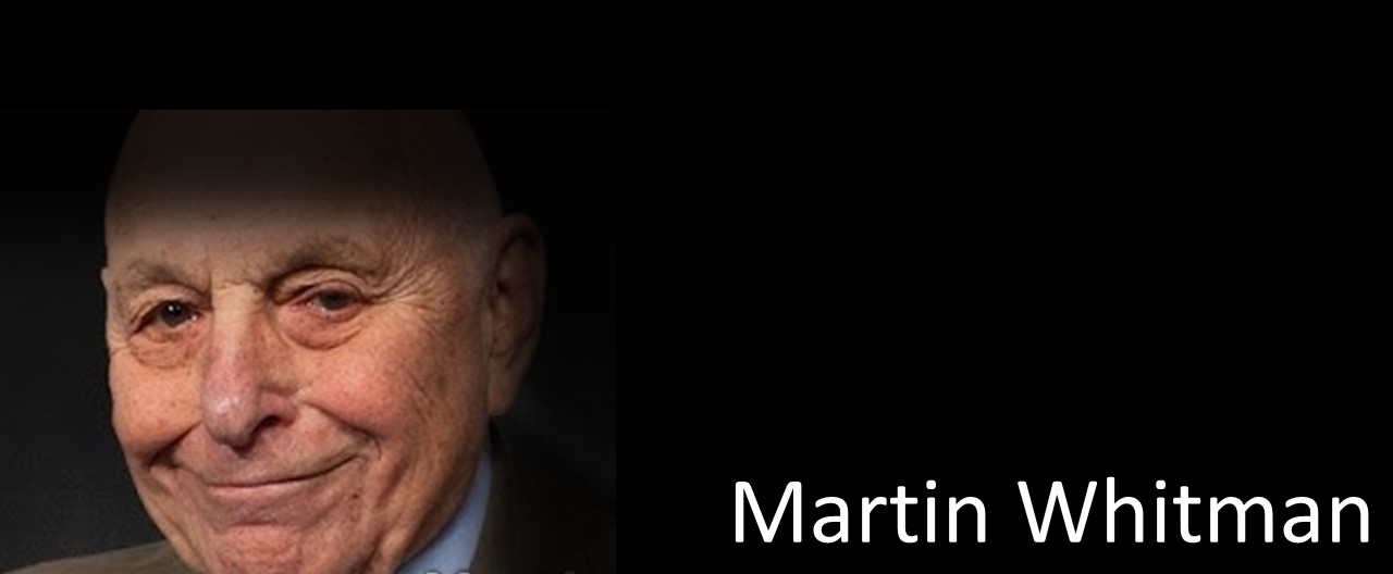 Martin Whitman Quotes