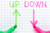 Up and Down Arrows