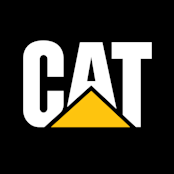 Caterpillar logo black and yellow