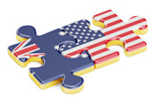 Australia and U.S. Flags