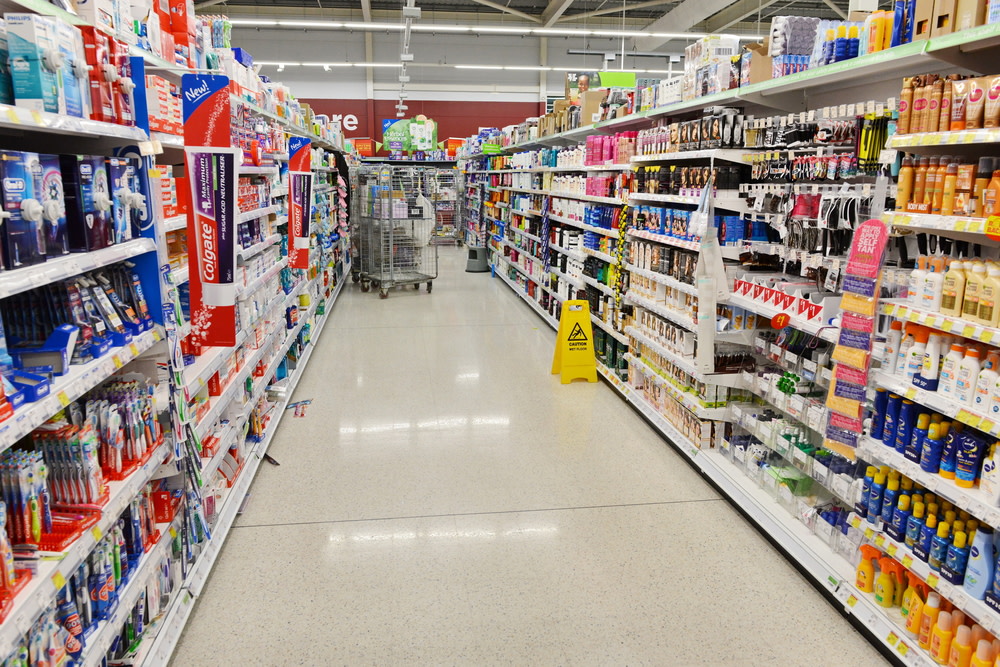 superstore aisle