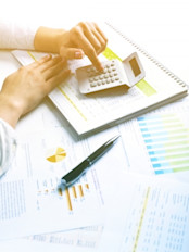 Analyzing financial data