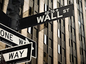 Sign of Wall St.