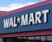Wal-Mart store front