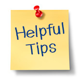 Helpful tips image