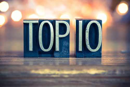 Top 10 Dividend Stocks