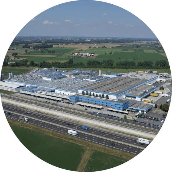Stabilimento per la produzione e il confezionamento - Gattatico