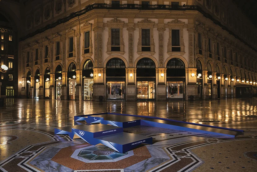 I podi di Milano Cortina 2026