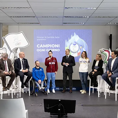 La presentazione delle iniziative di Campioni Ogni Giorno
