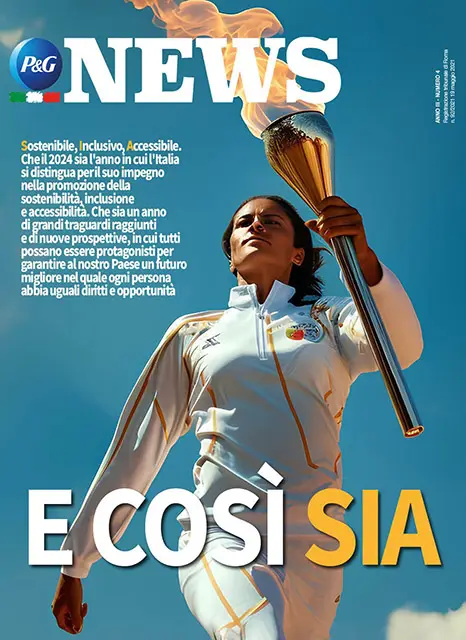 Copertina Magazine Anno 3 numero 4. Titolo "E così sia".