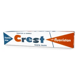dentifricio al fluoro Crest - immagine