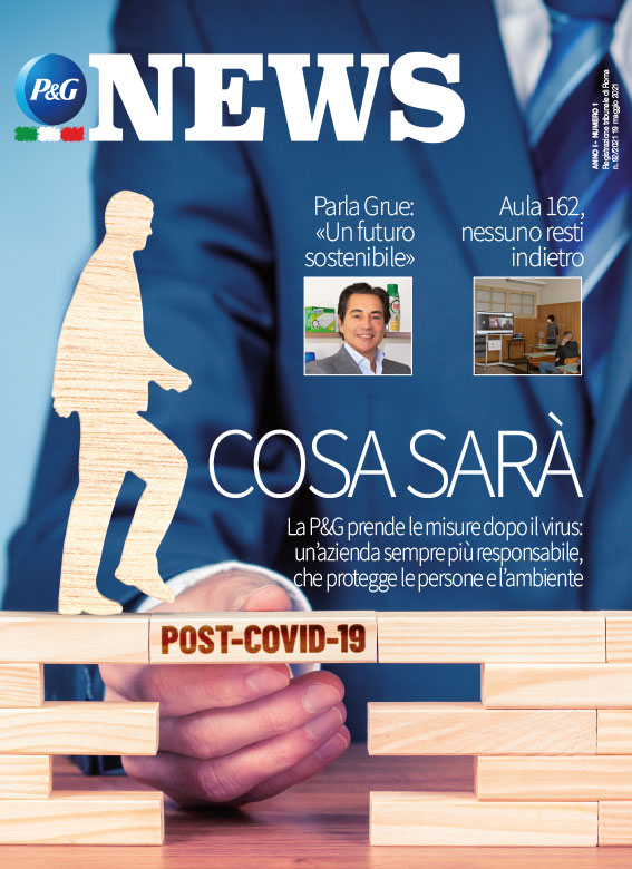 News magazine cover
