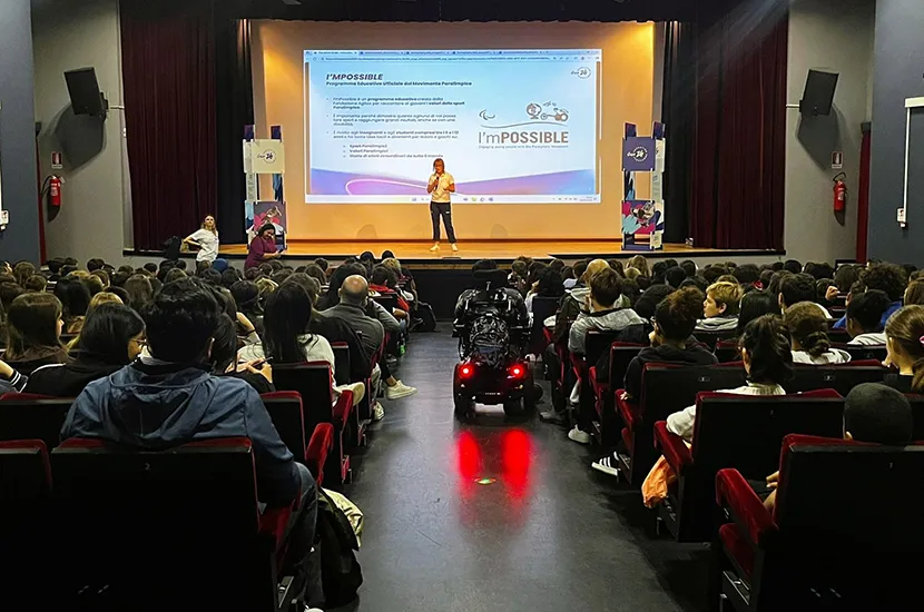 La presentazione dei programmi volti a educare allo sport inclusivo realizzati nell'ambito di Campioni Ogni Giorno