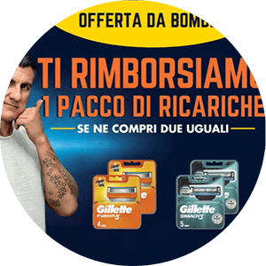 Cashback gillette - immagine