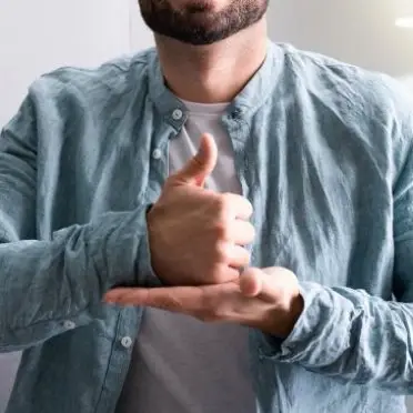 Linguaggio dei segni