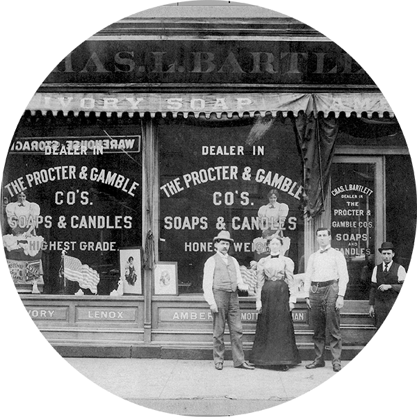 1880s Bartlett Store
