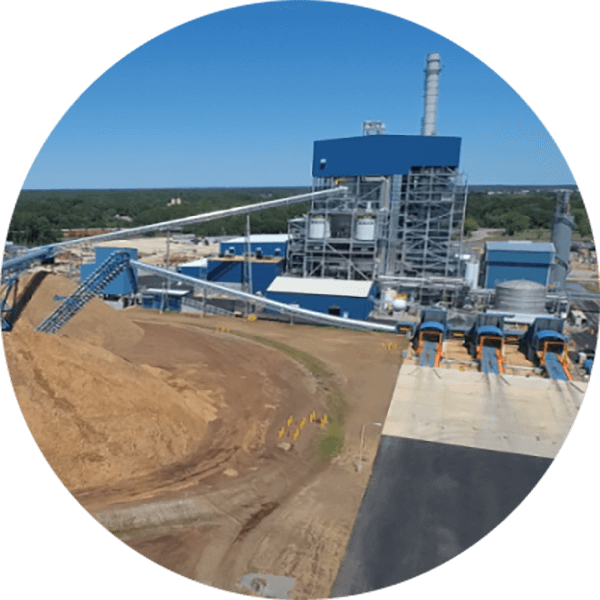 impianto a biomasse di Albany - immagine