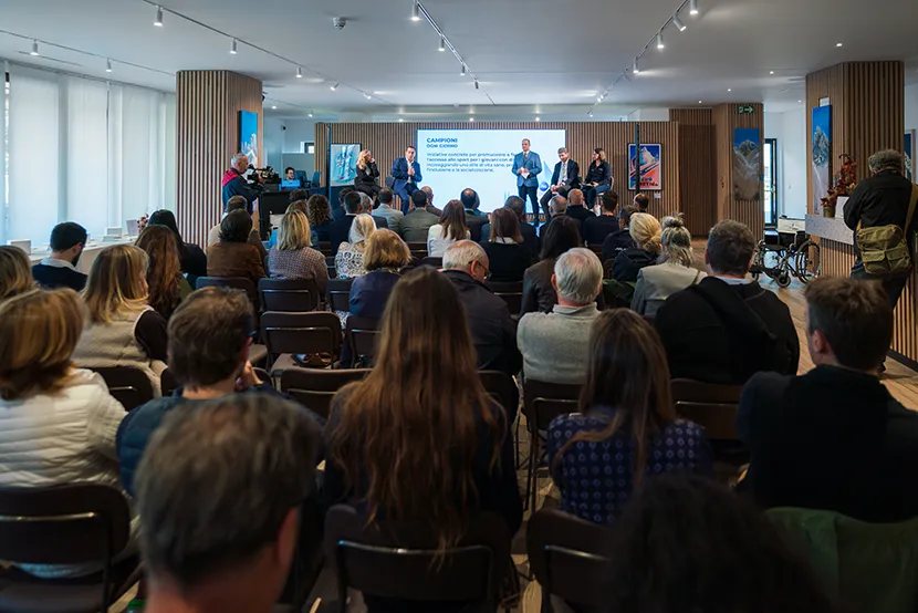 25 settembre, Cortina d’Ampezzo presso Casa Esselunga, presentazione della mappatura dell’accessibilità di strutture e impianti sciistici