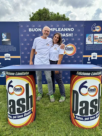 Intervista ad Alessandra e Claudio, dipendenti P&G dello stabilimento di Pomezia, sulla collaborazione tra generazioni diverse.