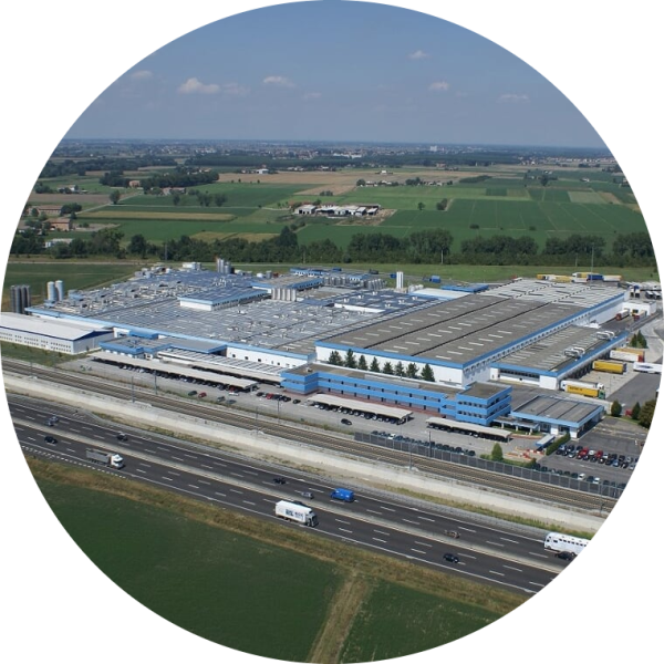 Photo - Gattatico factory