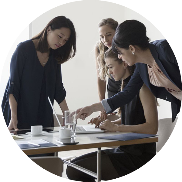 Female work equality